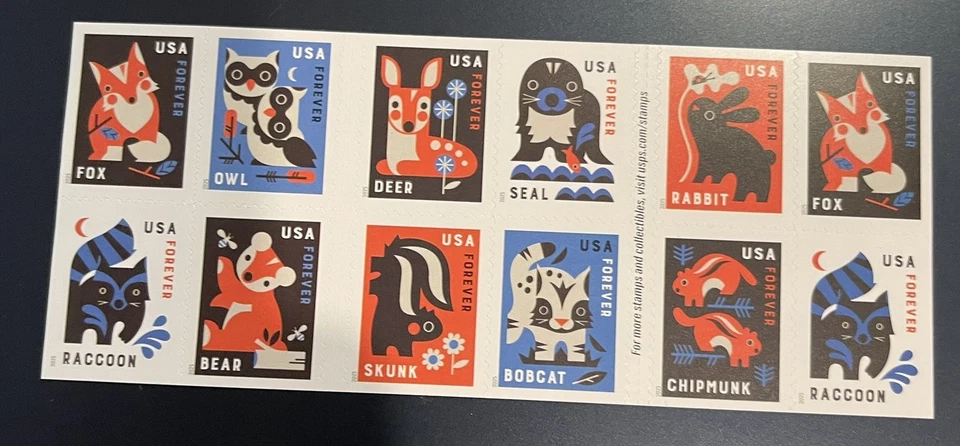 🌸 🌷USPS sheet /Booklet OF Forever Stamps Floral Retired Unused🪻🪴 - Image 3 of 4