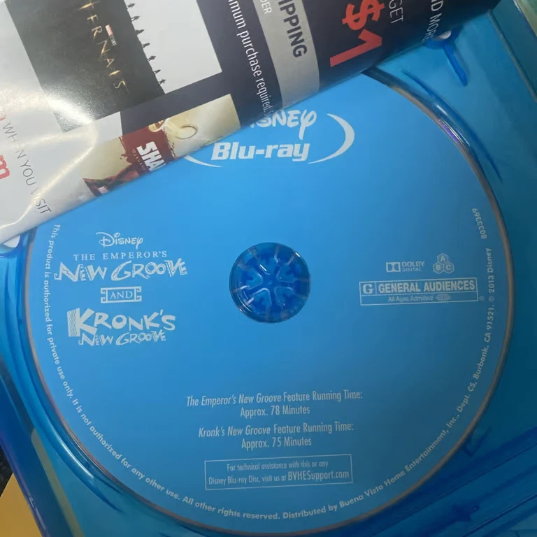 New Groove Collection Emperor & Kronk blu-ray check all Listings & combine Ship Foto 2 de 4