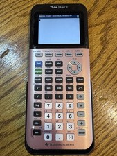 Texas Instruments TI-84 Plus CE rose gold No ...