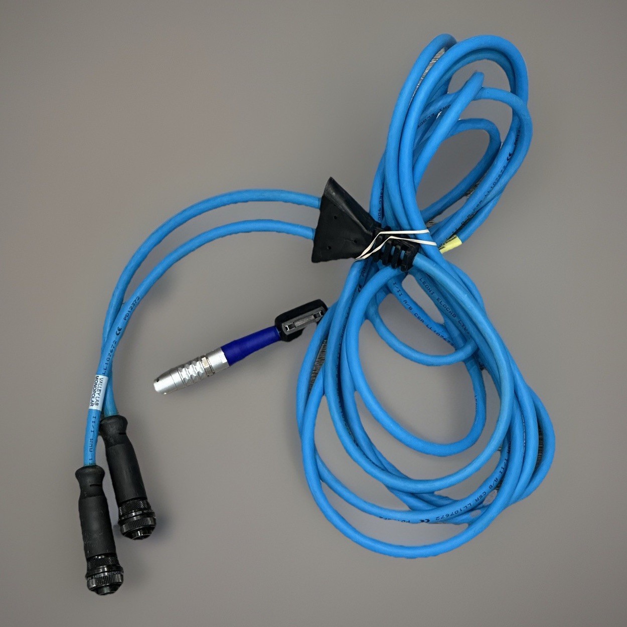 Intuitive Surgical 371715-04 Cable PMED Valley Lab Force FX Modified Connector