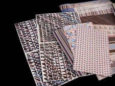 Lot ABC Confections, Toppings, 10x12 and 2 Mini, Page Completion Kit