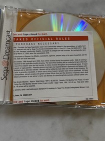 Crazy Taxi Sega Dreamcast CIB Complete w/ Reg Card 