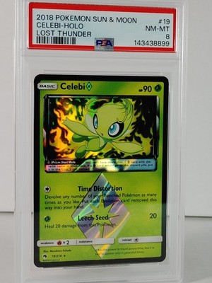 Celebi Prism Star 19/214 Sm-Lost Thunder Holo for sale online | eBay