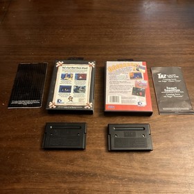 Taz Bundle (Sega Genesis) Complete - Tested - Authentic