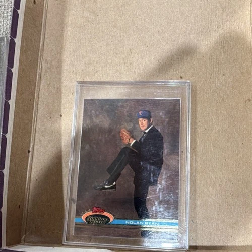 1991 Topps Stadium Club Nolan Ryan #200 Texas Rangers Vintage Base Set Card