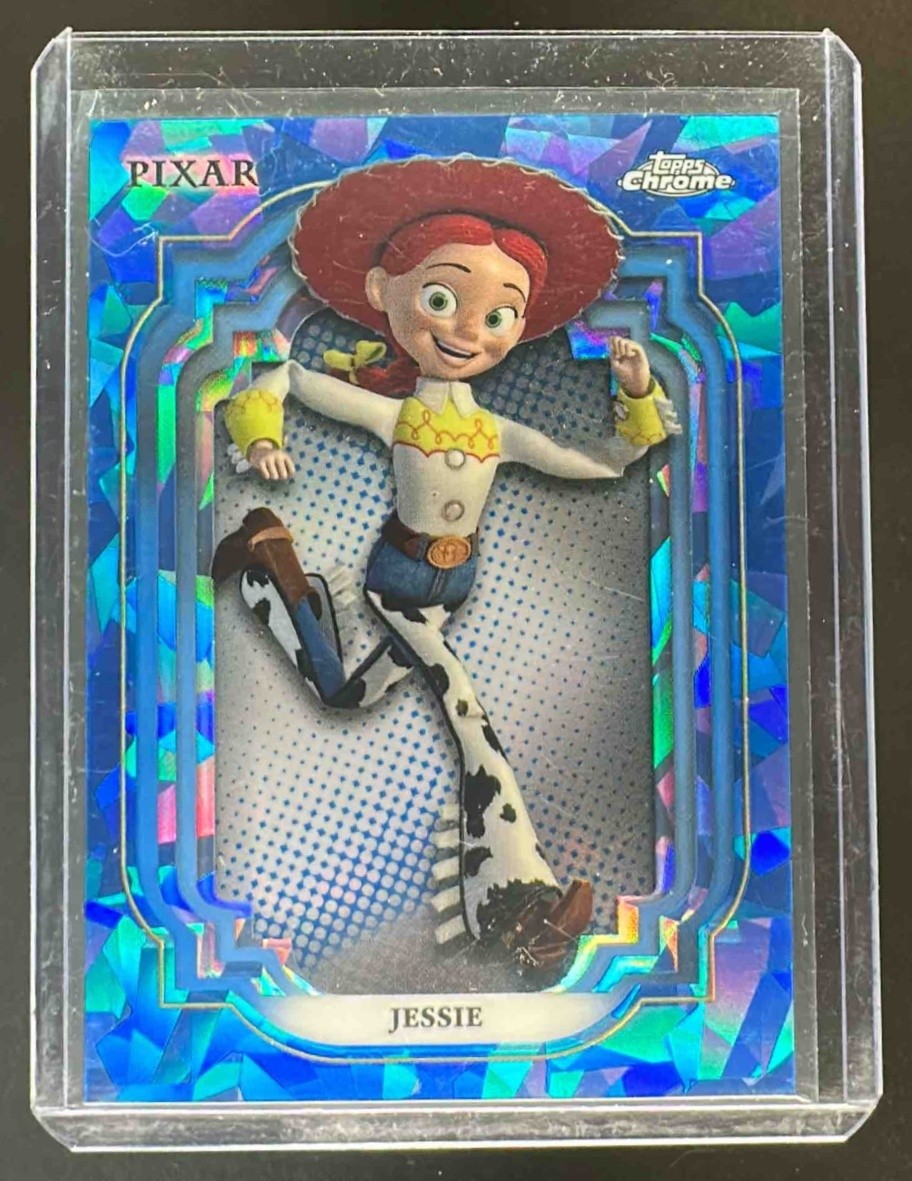 2024 Topps Chrome Sapphire Disney Jessie #67 Toy Story