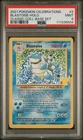 2021 POKEMON CELEBRATIONS CLASSIC COLLECTION #2 BLASTOISE-HOLO PSA 9