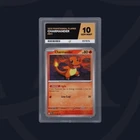 Pokemon ACE 10 GEM MINT Charmander 011/094 Phantasmal Flames 2025