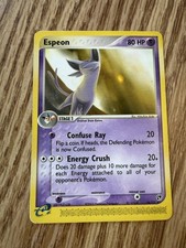 Pokemon Espeon Sandstorm 16/100 Rare Normal LP on eBay