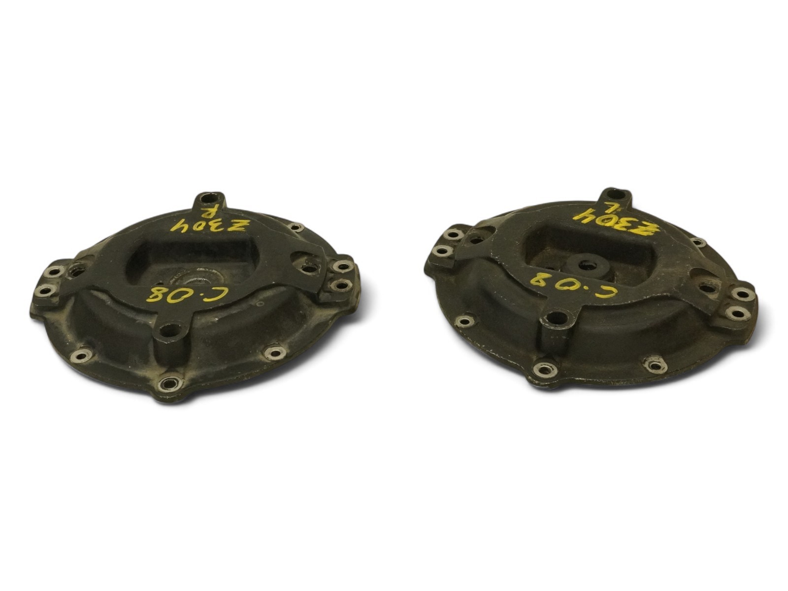 87-92 Bentley Mulsanne S Coil Spring Upper Plate Front Right Left Set Of 2 OEM