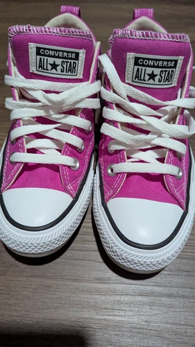 converse all star chuck taylor donna taglia 7 rosa