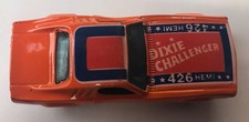 Hot Wheels Mattel 1970 Dixie Challenger 426 Hemi 1/64 Scale Car