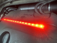 12770169 Saab 9-3 Convertible Third Brake Light Oem Ice Block 2008- Led Only 12770169 Saab 9-3 Convertible Third Brake Light Oem Ice Block 2008- Led Only