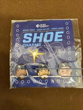 MLB Tampa Bay Rays Yandy Diaz Zach Eflin Josh  Lowe Charms For Crocs Shoe Charms