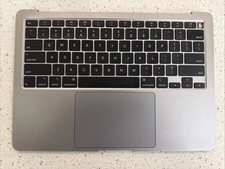 MacBook Air 13" A2179 2020 Touchpad Palmrest Keyboard Battery 661-15386