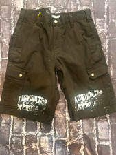 Carhartt Relaxed Fit Men's Size M Black Cotton Canvas Cargo Work Shorts