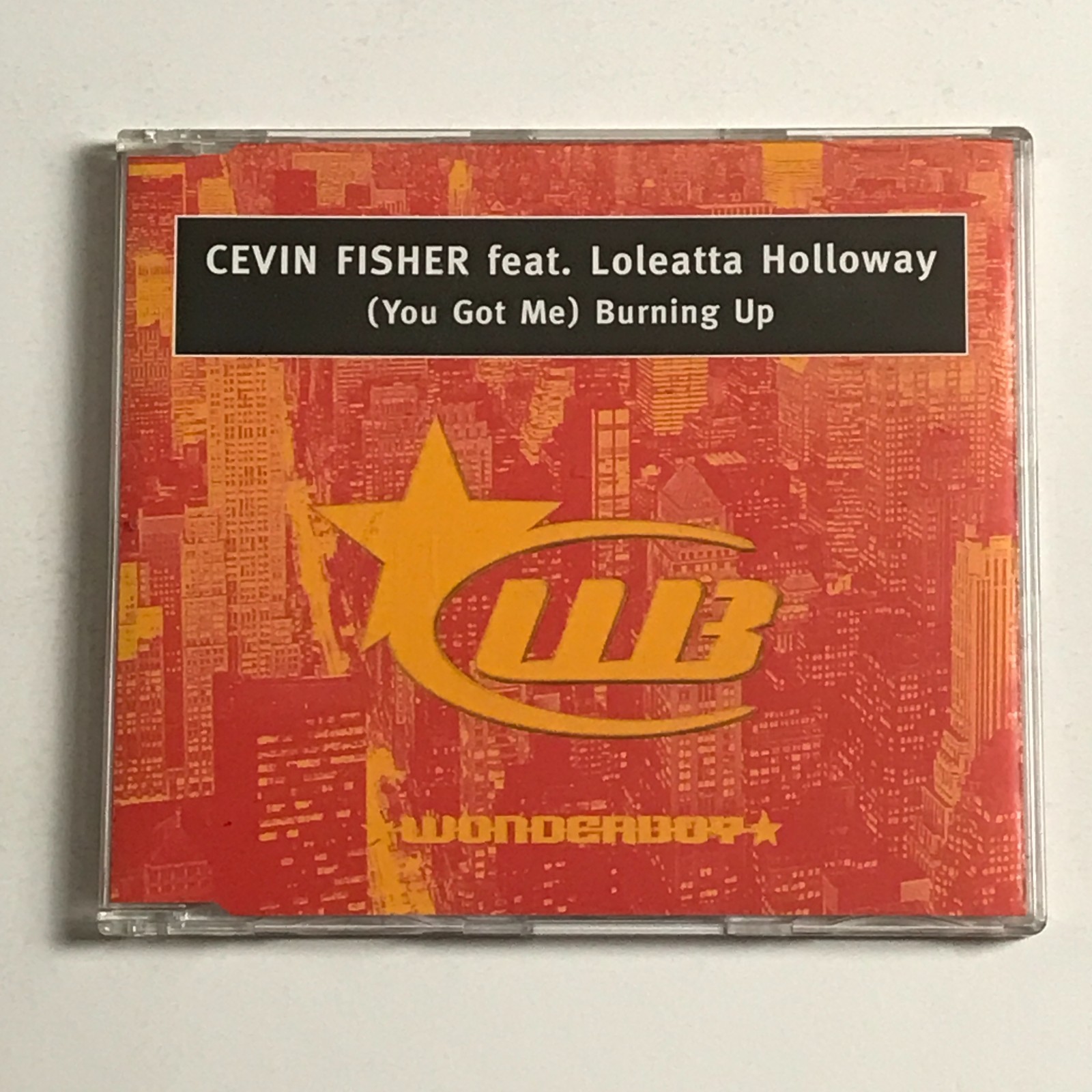 Cevin Fisher Feat. Loleatta Holloway – (You Got Me) Burning Up CD Single EX/EX