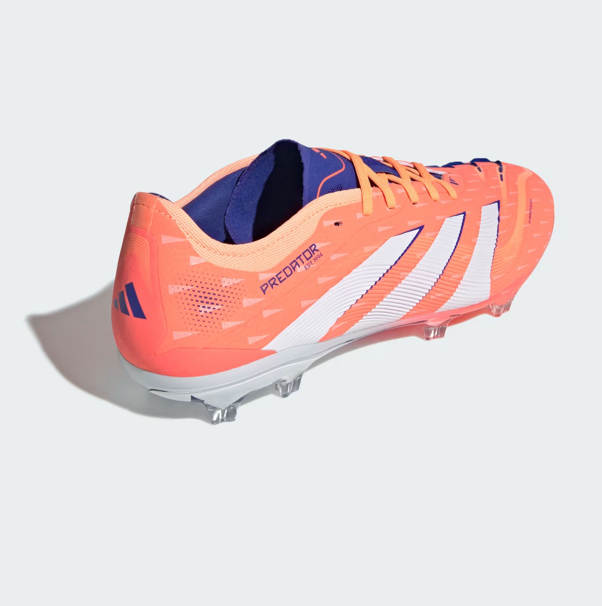 Adidas Men's Predator Pro FG Soccer Pink/Blue JI1196 | eBay