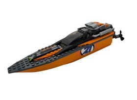 LEGO City 60085 4 x 4 Truck with Power Boat Complete with Instructions