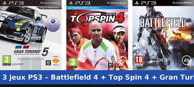 Lot De Jeux PS3 Move – Sony PlayStation 3 – Occasion Très Bon état