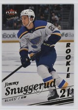 2025-26 Upper Deck Fleer Ultra Rookies Gold 207/250 Jimmy Snuggerud #177 1s3f