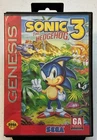 Sonic the Hedgehog 3 (Sega Genesis, 1994) Complete With Manual - Tested