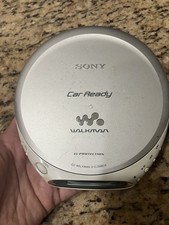Sony Walkman Portable CD Player Car Ready G Protection D-EJ368CK - PARTS ONLY