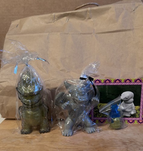 Gargamel 2025 Lucky Bag leftovers Mid Deathra Zagoran w/guts GGML sofubi kaiju