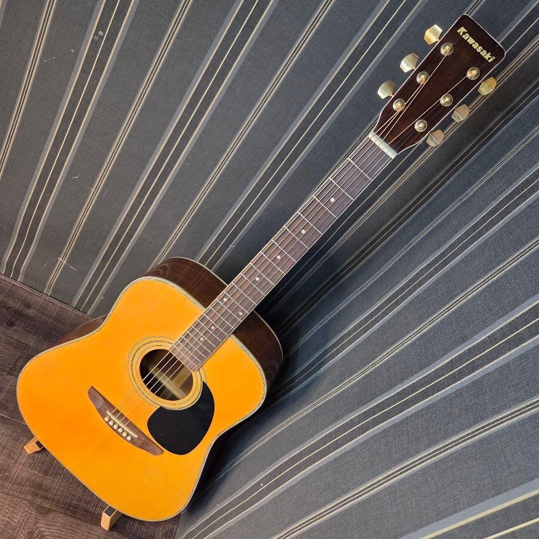 Super Rare Rare 3P Kawasaki Kawasaki Acoustic Guitar | eBay