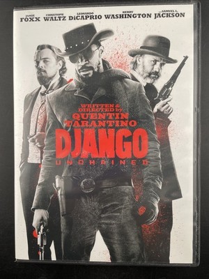 Django Unchained DVD 2012 Tarantino DiCaprio Foxx Western