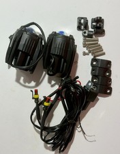 SUPAREE 2x Motorrad LED Zusatzscheinwerfer Leuchten & Verkabelung Ersatzteile Reparaturen