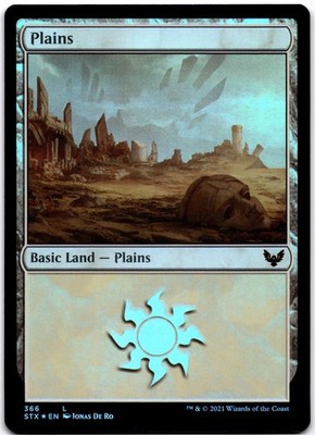 Plains () Foil L 366 NM STX James Paick