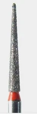 Microcopy 1314.10F NeoDiamond FG 859.014 Pointed Cone Fine Diamond Burs 25/Pk