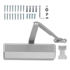 Door Closer Commercial Automatic Door Closer UL & ANSI Grade 1 Listed Aluminum