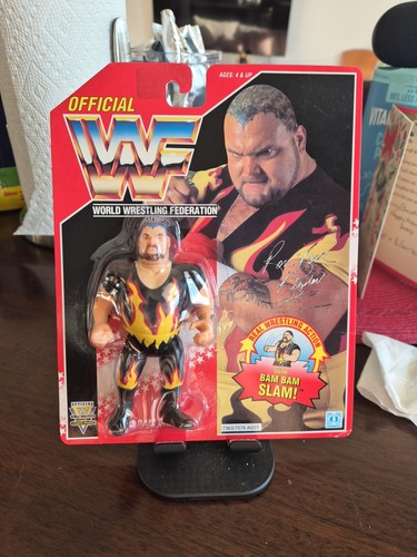 Bam Bam Bigelow WWF Wrestling 1993 Hasbro Vintage ...