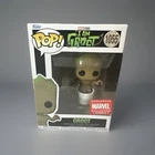 Funko Pop! - I Am Groot - Marvel Collector Corps Exclusive Groot #1055