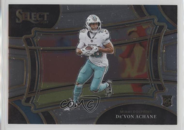 2023 Panini Select Field Level De'Von Achane #359 Rookie RC