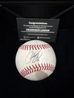 Francisco Lindor New York Mets Autographed Baseball Fanatic COA
