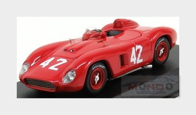 1:43 ART MODEL Ferrari 500Tr Spider Ch.0652 #42 Cuba Gp 1957 G.Masten Red ART387
