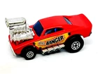 Matchbox Lesney Superfast 26 Big Banger in bright red, chrome engine, vnmint!