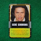 Gene Simmons - Kiss - Single Trivia Trading Card