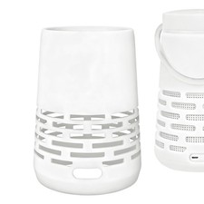 Geekria Silicone Case Cover for Bose SoundLink Revolve White
