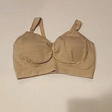 Kindred Bravely Nursing Bra LARGE SUPER BUSTY Adjustable Maternity Pumping EUC