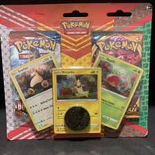 Pokémon TCG Snorlax & Friends Morpeko Applin Cards With 2 Booster Packs