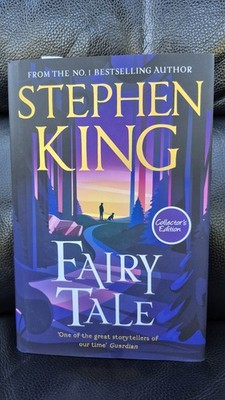 Fairy Tale Stephen King 2022 Collector's Edition 1st/1st WH Smith purple #3211