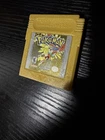 Pokémon Gold Version Game Boy Color Needs Battery Replaced