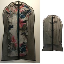 Clear Garment Cover Ideal For Jackets Shirt And Evening Wear Hanging Clothes