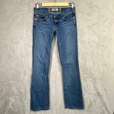 OG Vintage Juicy Couture Jeans Womens 26 Bootcut Low Rise Jeans USA Made Y2K