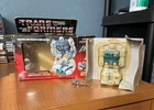 Tranformers G1 Jumpstarter Twin Twist 1984 With Orginal Box