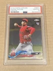 Shohei Ohtani 2018 Topps Chrome Update Pitching #HMT1 PSA 10 Rookie RC Dodgers
